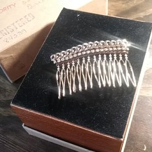 Boho vintage hair piece!!